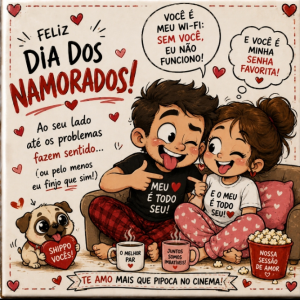 Azulejo dia dos Namorados