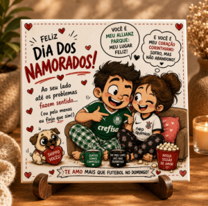 Azulejo dia dos Namorados