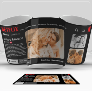 Caneca Netflix