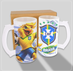 Caneca Chopp Brasil