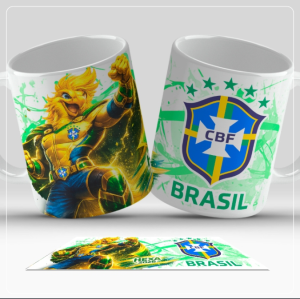 Caneca Brasil